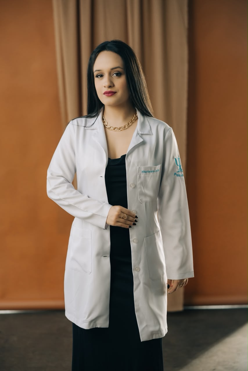 Nina Maranha Coelho — psicóloga